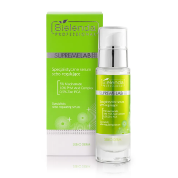Supremelab Sebio Derm Specjalistyczne serum sebo-regulujące 30ml